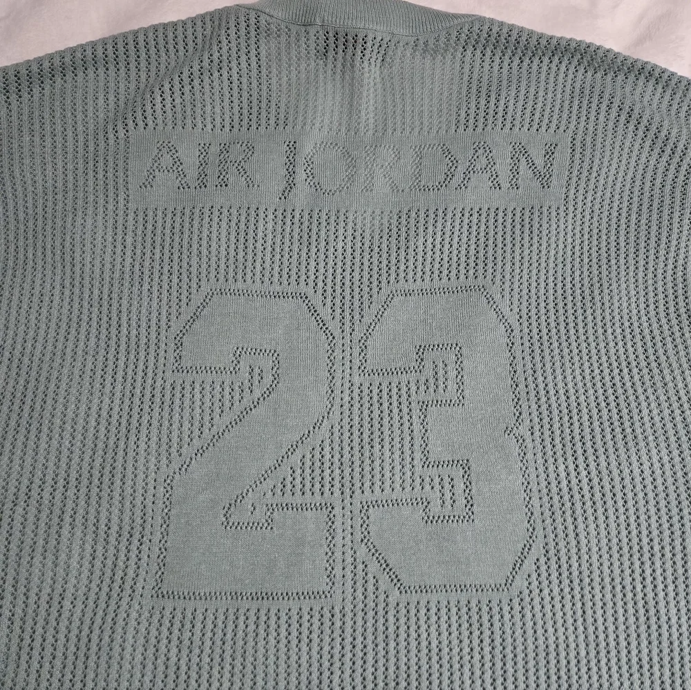Nike Air Jordan Knit Jersey Top shirt Mineral Slate HQ0766-309 Men Size XL